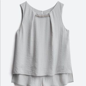 41 Hawthorn: Streep Embellished Blouse